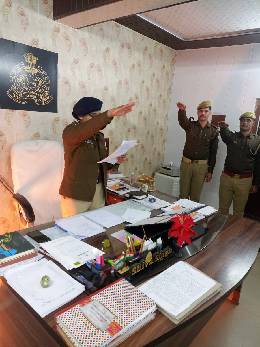 ACP Chetganj VNS tweet media