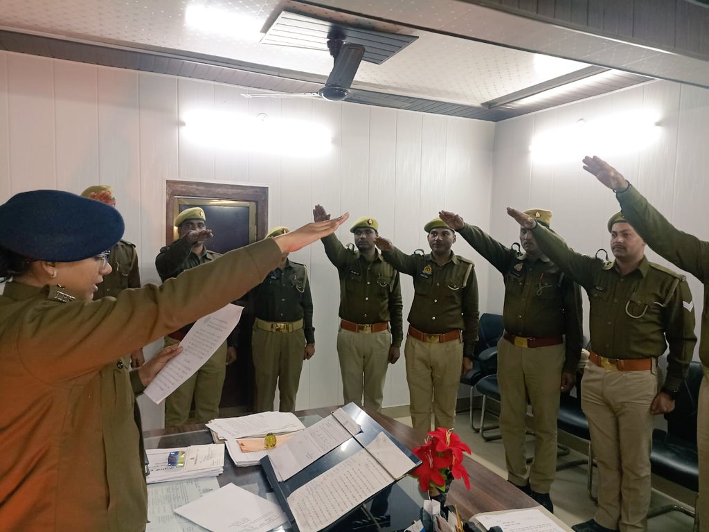 ACP Chetganj VNS tweet media