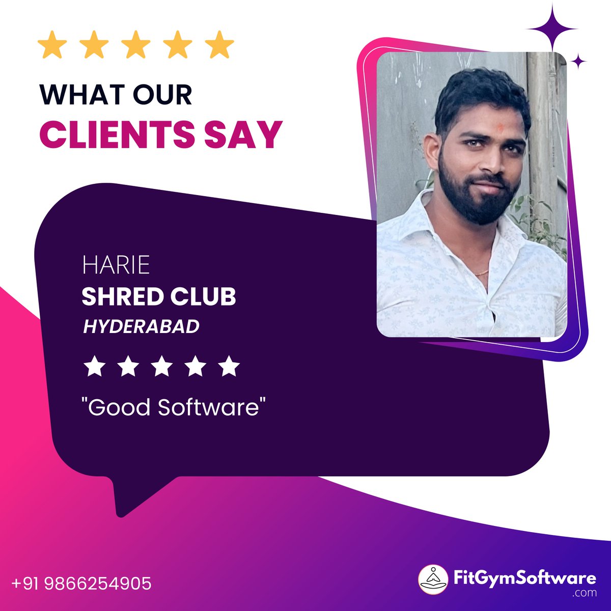 fitgymsoftware's tweet photo. Great to hear @fitgymsoftware helping you to manage business in more better manner.
Thanks https://t.co/h9EhjRaTXg for being our valuable client.
#fitness #hyderabad #andhrapradesh #gymopening #newgym #gymowner #gymowners #gymownerlife #gymownerproblems #gymownersuccess https://t.co/UWcvJkkwiA