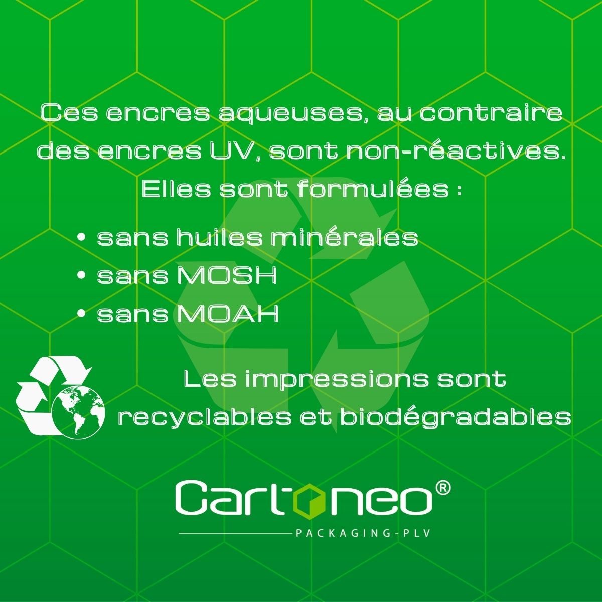 SCartoneo's tweet photo. [🌍 AGISSONS POUR PRÉSERVER L’ENVIRONNEMENT] 

💧Depuis le lancement de notre presse HP C500 en 2019, nous utilisons des encres aqueuses, compatibles avec la norme alimentaire. 

⬇️⬇️⬇️ 

#environnement #numérique #encresaqueuses #recyclage #c500 #carton #packaging #plv https://t.co/hw3S53PtYT