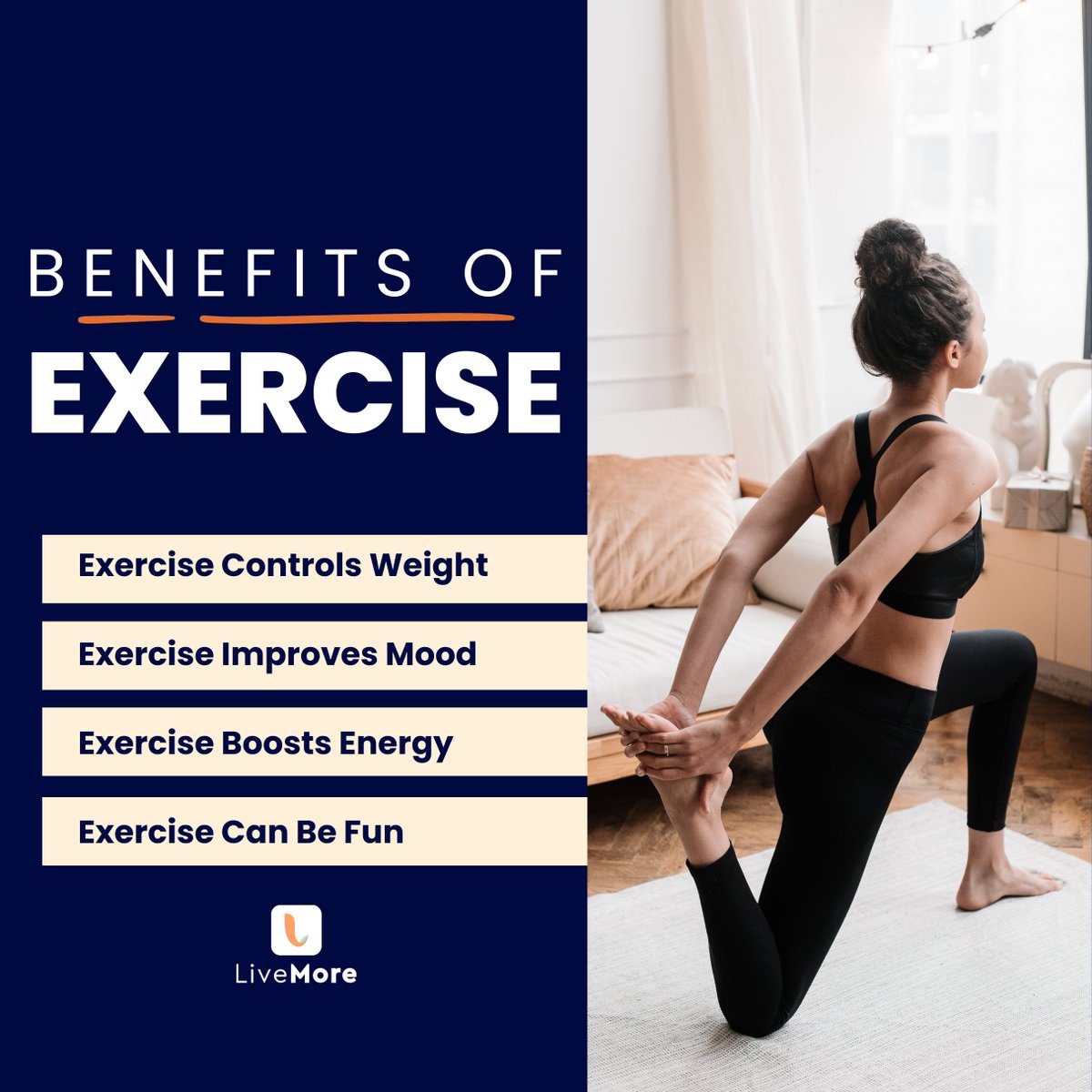When practising a sporting activity, the body secretes hormones such as endorphin, dopamine or adrenaline, which reduce stress, improve sleep quality, reduce pain and act as an antidepressant.What sport do you practice ? 🥎🏋️‍♀️🏊‍♂️
#personalgrowth #wellness