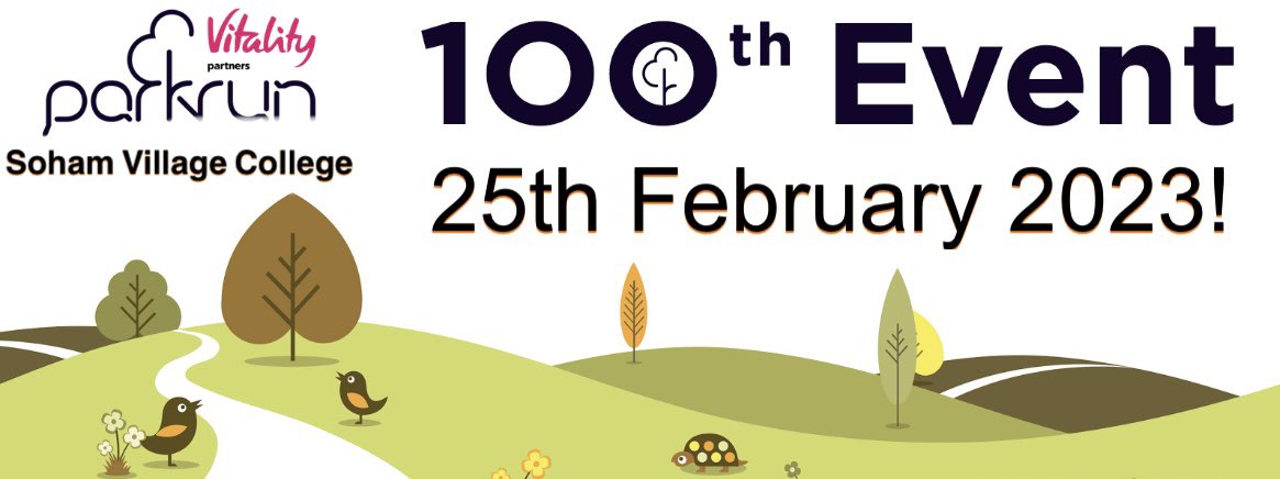 Soham Village College parkrun tweet media