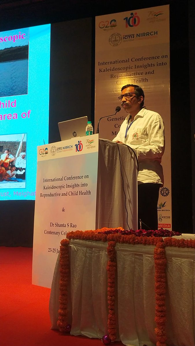 icmrnirwoh's tweet photo. Dr Ashish Satav (MAHAN Trust, Amravati) spoke about child malnutrition and mortality during the Child Health session of the International Conference on Kaleidoscopic Insights into Reproductive and Child Health #ICKIR https://t.co/aH8a6lmrZ6