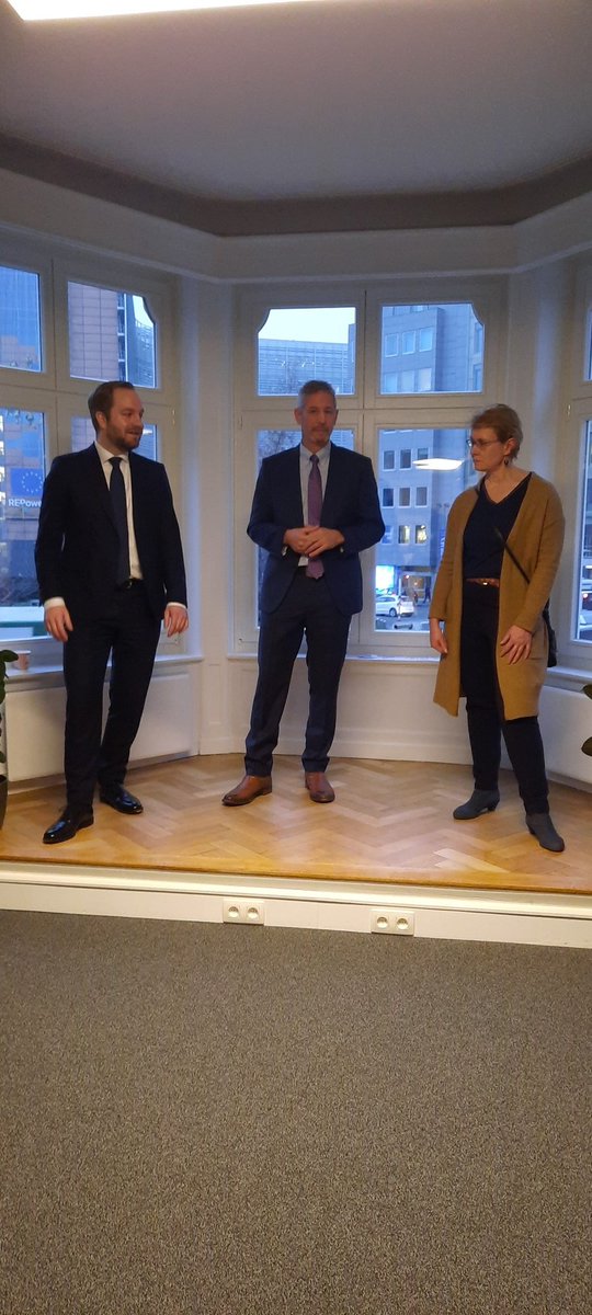 WSC_shipping's tweet image. "There is something to be done on fuel supplies.  We can reach a deal soon. 2025 is around the corner.  We need the ships and #EUFuels to meet the transition." Rasmus Hald Philpsen, Public &amp;amp; Regulatory Affairs Advisor @Maersk