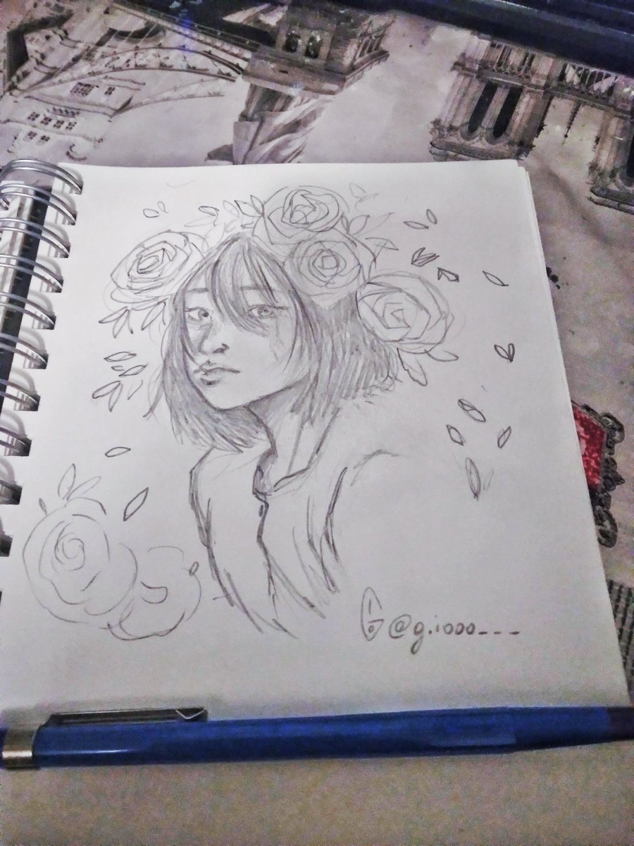 Sketch
#drawing #draw #sketch #sketchbook #girl #art