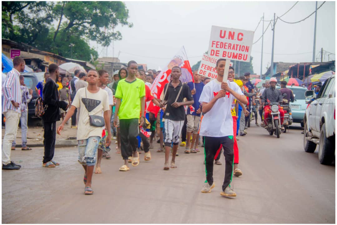 BobelabiR's tweet photo. Faire de l'#Ouest, notamment #Kinshasa notre second bastion après le #Grand #Est à l'#UNC du #SG @BillyKambale1 5 🌟 demeure notre crédo,c'est dans cette optique que l'#Infatigable #Pariss #SIAMINA s'est fait enrôler accompagné de grande base dans son fief de Bumbu. Chapeau bas https://t.co/Z0ovXlCuyp