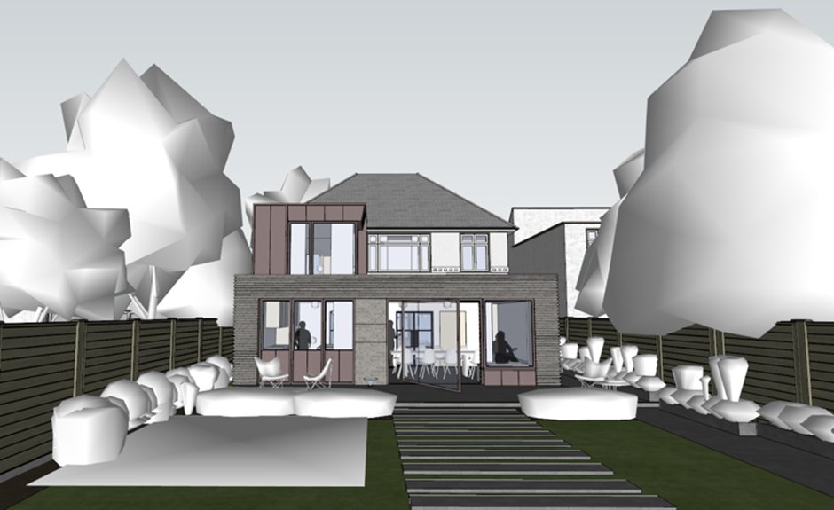 Concept Massing to Final Render Using #SketchUp and #Enscape from our stars CDJM Architects

#render #design #3dmodel #concepttocompletion