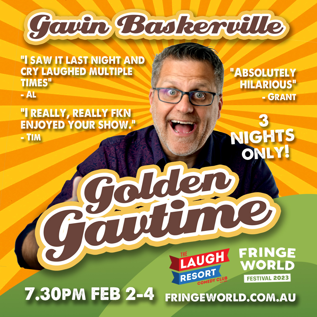 Gave my new show a test run last night! Great feedback! Come on #Perth! Grab your tickets now! 3 Shows only 2-4 Feb. 
fringeworld.com.au/whats_on/gavin…

#fringeworld