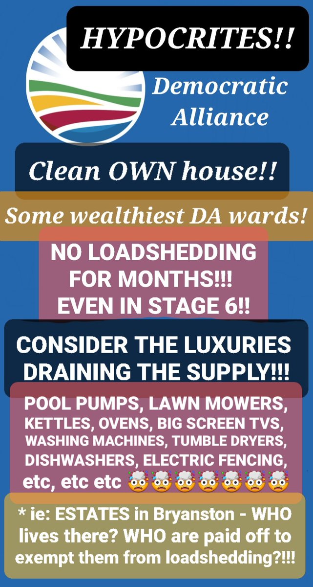 AnrinetBrink's tweet photo. @DA_JHB https://t.co/tOfzZtdLDD