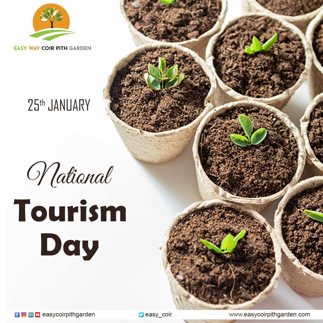 National #Tourism Day to all..
.
#organic #ecofriendly #gardenerslife #gardening #gardenersofinstagram #instagarden #mygarden #homeproduce #gardeningisfun #planting #flowers #succulent #coirbags #cocopeat #coirrope #coir #coirpith #cultivation #horticulture #coirproducts