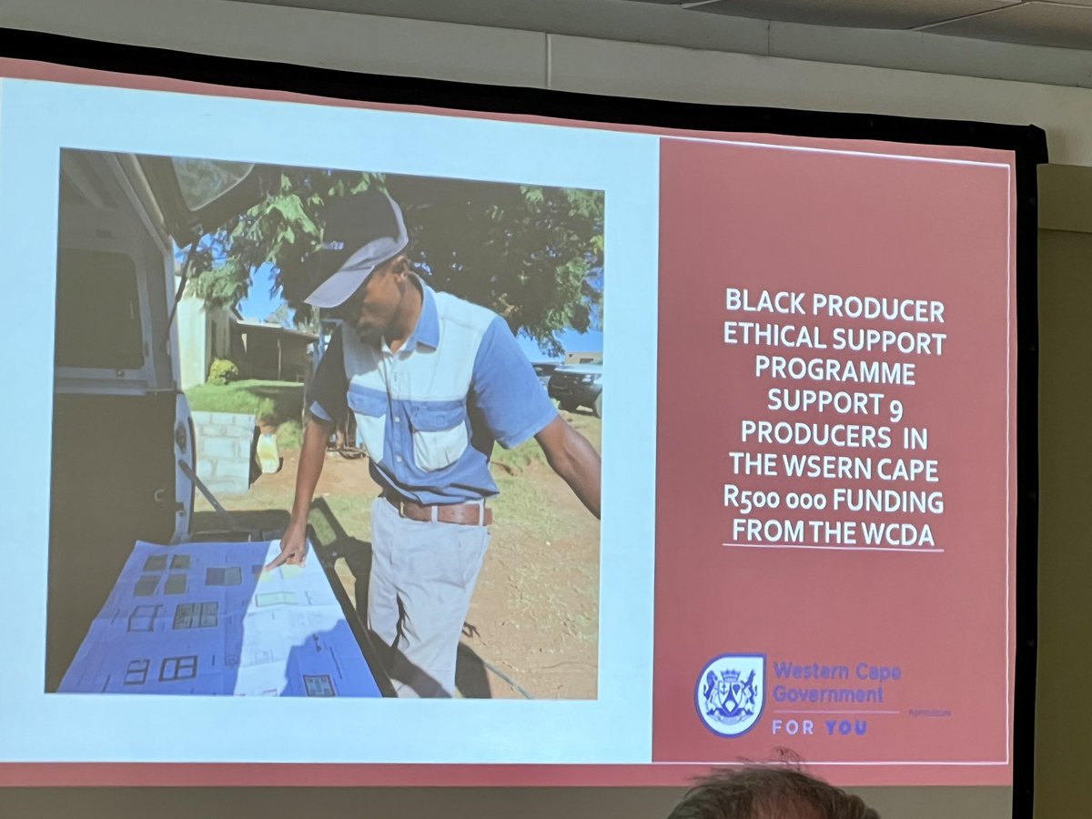 Rico Basson (@ricobasson) on Twitter photo #Progressinmotion🍇🍷🇿🇦. Thank you <a href="/WCGovAgri/">WC Dept of Agriculture</a> <a href="/ivan2meyer/">Ivan Meyer</a> for your continued support for enterprise development and ethical trade. <a href="/WIETA_za/">WIETA</a> #AGM feedback reports significant impact of initiatives funded by you🙏🏽 #Progressinmotion🍇🍷🇿🇦. Thank you <a href="/WCGovAgri/">WC Dept of Agriculture</a> <a href="/ivan2meyer/">Ivan Meyer</a> for your continued support for enterprise development and ethical trade. <a href="/WIETA_za/">WIETA</a> #AGM feedback reports significant impact of initiatives funded by you🙏🏽