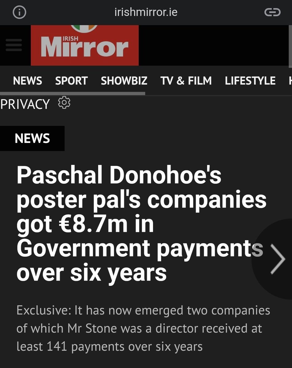 TomONeill_livin's tweet image. .
It's like Denis O'Brien is still your owner.
#Journalism 😂
#BKNT 
.