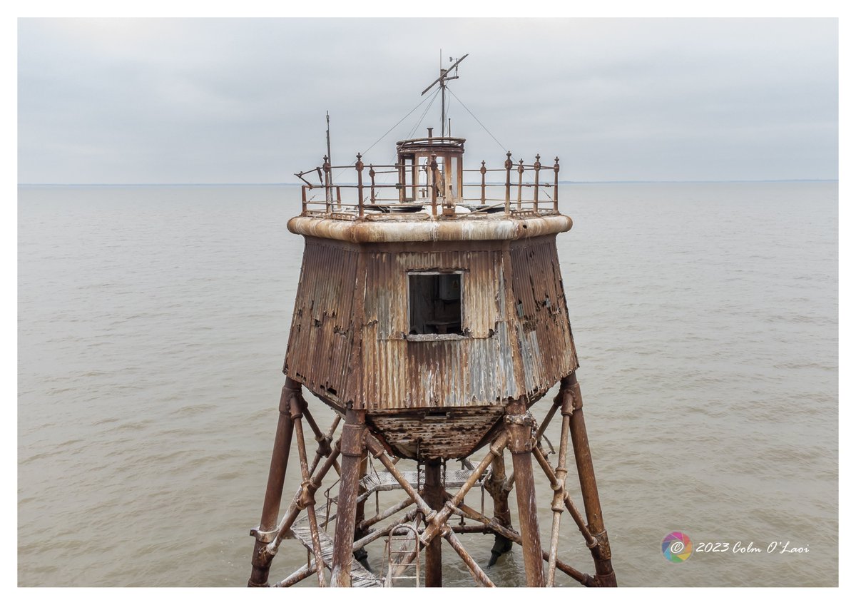 Derelict  #derelict #Gunfleet #GunfleetSands #GunfleetLighthouse #Essex #EssexCoast #ClactononSea