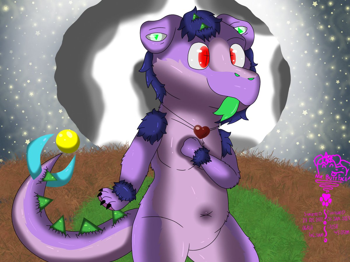 Blooper UwU tweet media