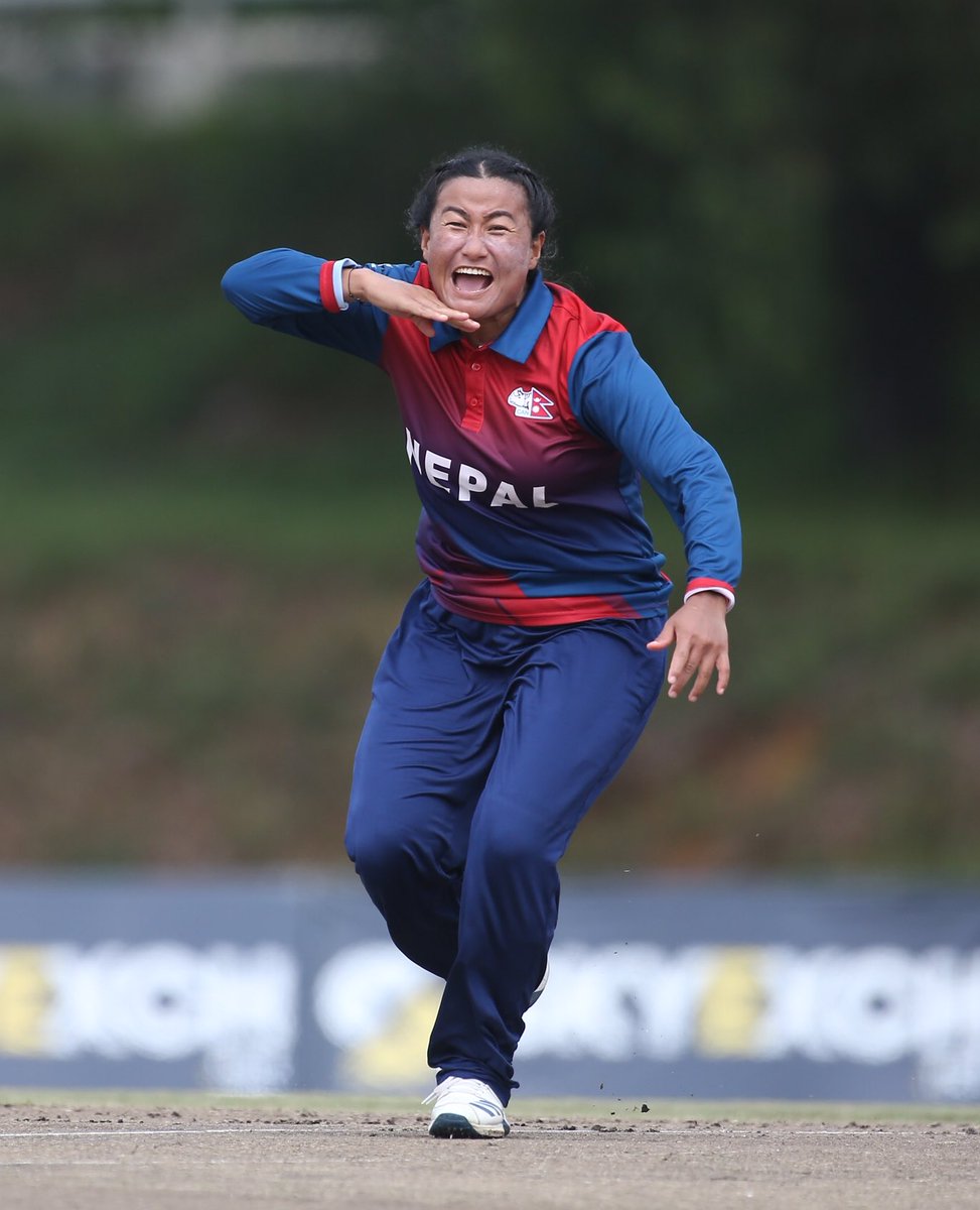 Confirmed ✅

@Sita_magar8 from Nepal 🇳🇵 confirms her registration for the #WomenIPL Auction. 

Women’s IPL, Cricket, Bollywood, and that infamous ‘Pushpa’ Celebration. The #AssociateCricket awaits.