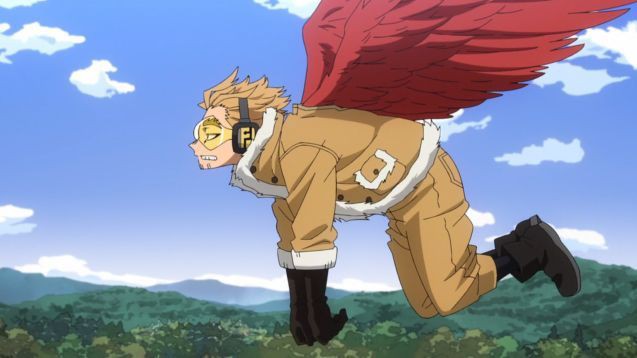 how i imagine hawks looks like while he's flying vs how he actually flies 90% of the time 