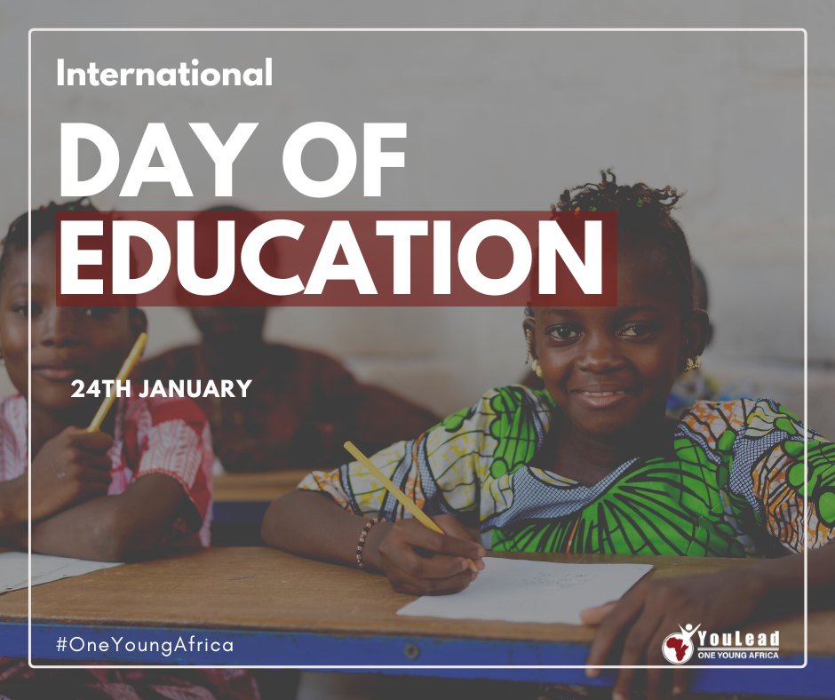 Yesterday we celebrated International Day of Education. Thank you to all who joined our Twitter Spaces with @UnescoYouthKe that discussed the crucial role of education in accelerating progress towards the SDGs. Let's continue to work together to ensure access to education for all
