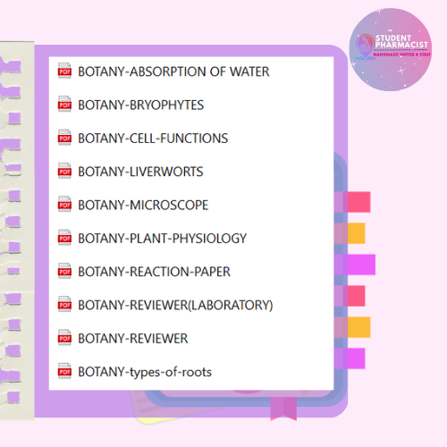 stud_pharmaciST's tweet photo. Sample #Pharmacynotes (Botany &amp; Taxonomy) #pharmacystudents #affordablenotes #STUDENTPHARMACIST

DM DM DM for inquiries!🤩🤩🤩🤩 https://t.co/cTAQwao5Jy