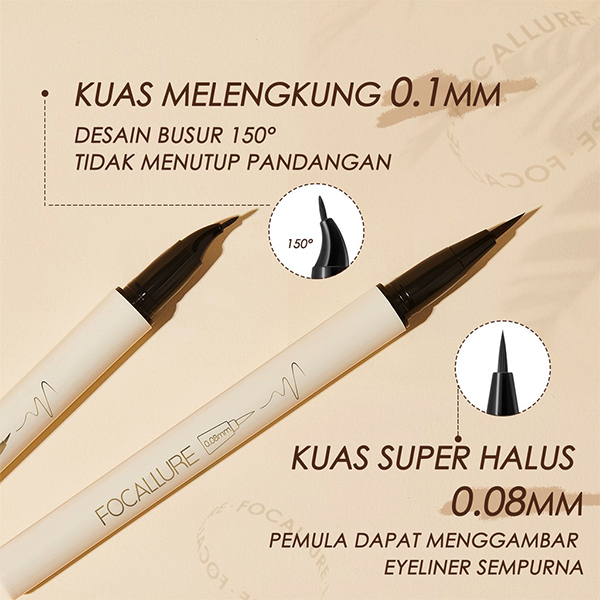 nextcoolid's tweet photo. FOCALLURE ConfidenceHalo Ultrafine quick-dry tahan air eyeliner FA200 
 Sentuhan kuas lembut dan tidak melukai kuli
Pensil eyeliner cair dengan desain melengkung 
Super tahan air, cepat kering dalam 5 detik

Dapatkan produknya disini https://t.co/TwpigAJ1AG https://t.co/3ZLV11hhHP