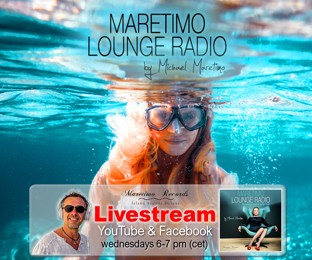 🏖☀️🍹 Sei dabei beim wöchentlichen #Livestream ...Jeden Mittwoch 😊 Die wunderbare Welt der #Loungemusik - in Bild & Ton 🎵 Die #Maretimo #Lounge #RadioShow' mit Michael Maretimo. Streams -▷ facebook.com/DJMaretimo/live -▷ youtube.com/c/DJMaretimo/f… #djmaretimo #chilloutmusic