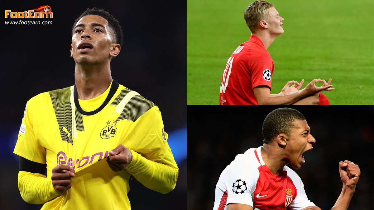 👦The only teenagers to score in four consecutive <a href="/ChampionsLeague/">UEFA Champions League</a> games…

#footearn #worldcup #football #GameFi #NFT #blockchain #web3 #Gametrend #UCL