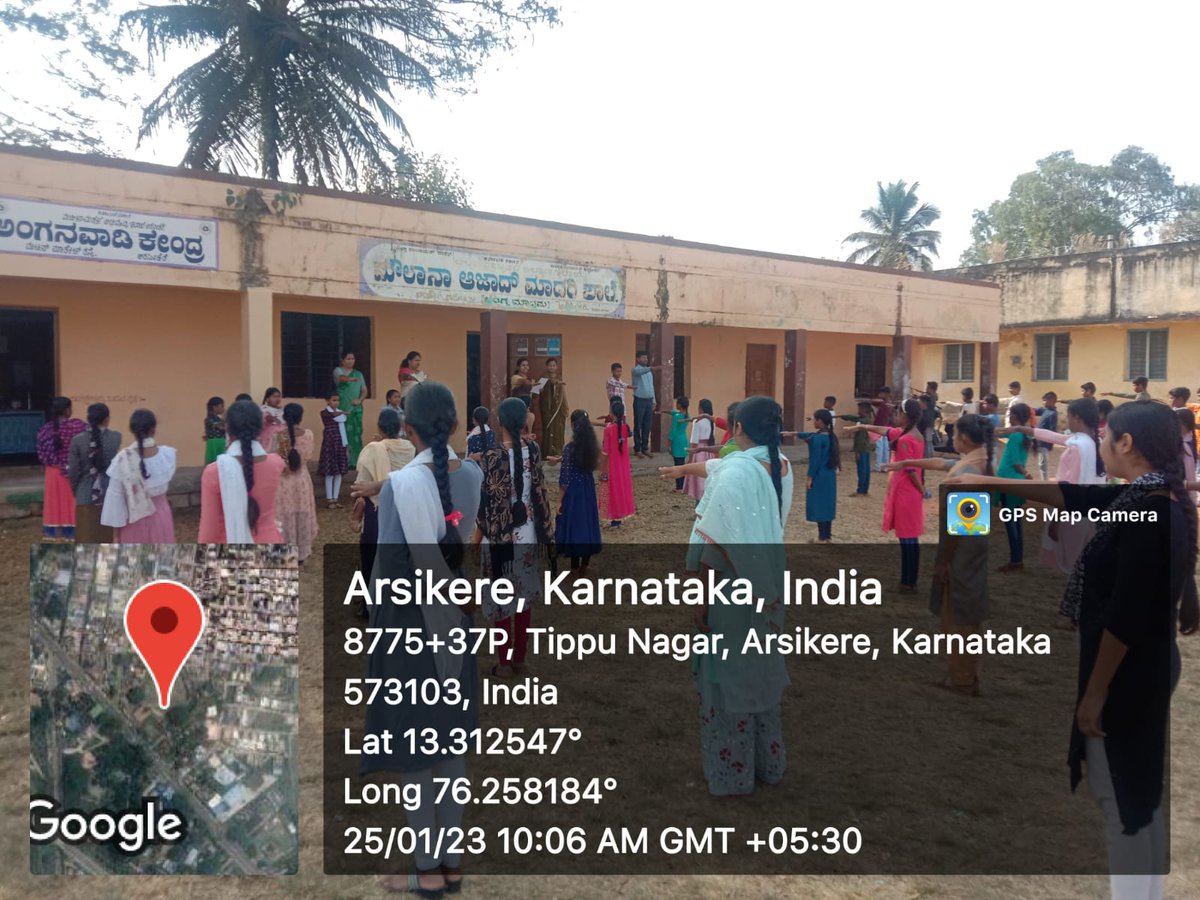 ಮೌಲಾನ ಆಜಾದ್ ಮಾದರಿ ಶಾಲೆ ಅರಸೀಕೆರೆಯಲ್ಲಿ ರಾಷ್ಟ್ರೀಯ ಮತದಾರರ ದಿನದ ಅಂಗವಾಗಿ ಶಿಕ್ಷಕರು ಮತ್ತು ವಿದ್ಯಾರ್ಥಿಗಳು  ಮತದಾರರ ಪ್ರತಿಜ್ಞೆಯನ್ನು ಸ್ವೀಕರಿಸಲಾಯಿತು. 
<a href="/Captain_Mani72/">Manivannan P 🇮🇳</a> <a href="/DOMGOK/">Department of Minority Welfare, Govt of Karnataka</a>