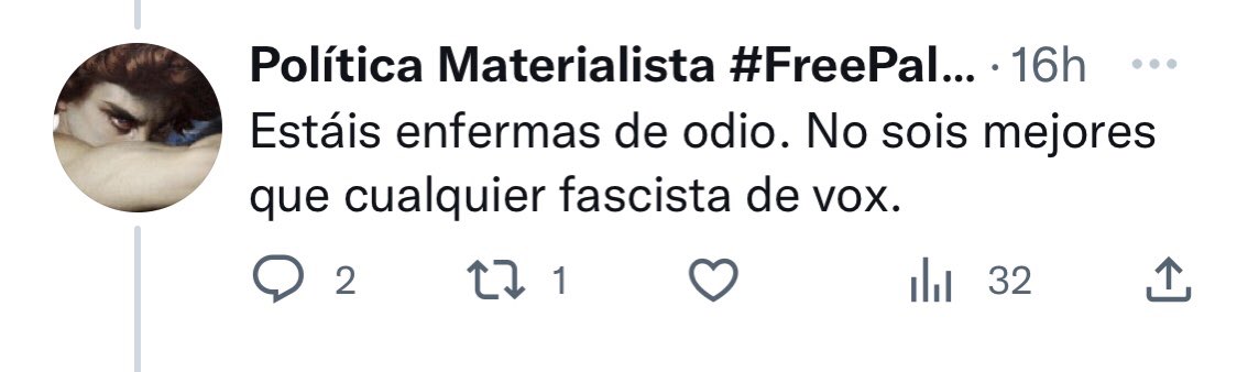 Ayer escribí un hilo sobre Emilia Pardo Bazán y la coeducación en las aulas conmemorando el #Diainternacionaldelaeducacion y me llamaron fascista
Luego se preguntarán qué por dónde pierden votos. 
Rueda de preguntas. 
¿ a vosotras, porqué absurdo motivo os han llamado fascistas?