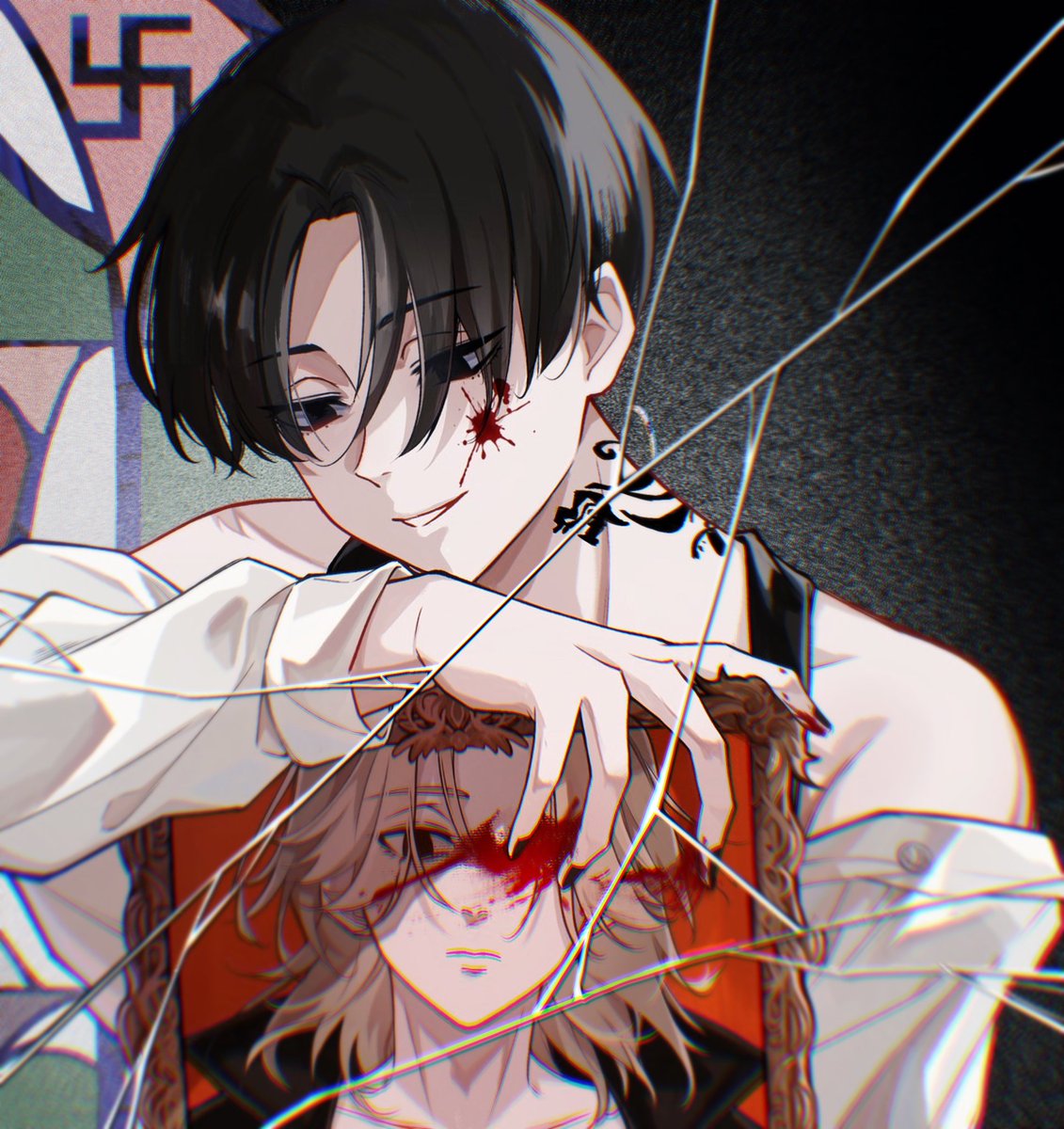 #マイキー  #東京卍リベンジャーズ  #mikey  #東京卍FA 
朝と夜