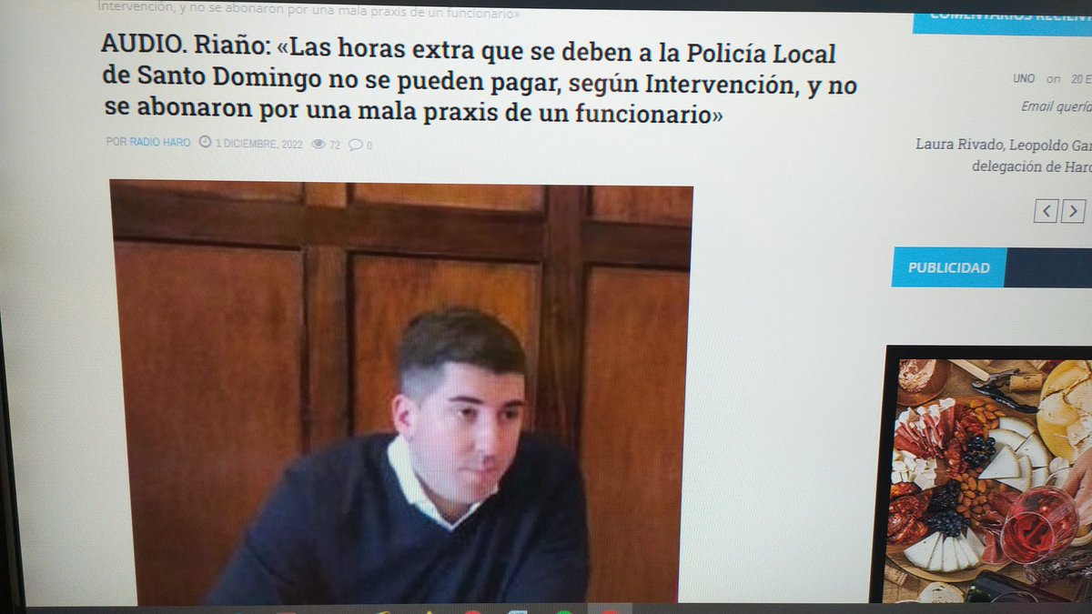 SRPFlarioja's tweet photo. @RuloOs22 confiamos en que el expediente disciplinario por mala praxis haya sigo igual de rápido que el del compañero separado del servicio... https://t.co/bFhzaO32vj