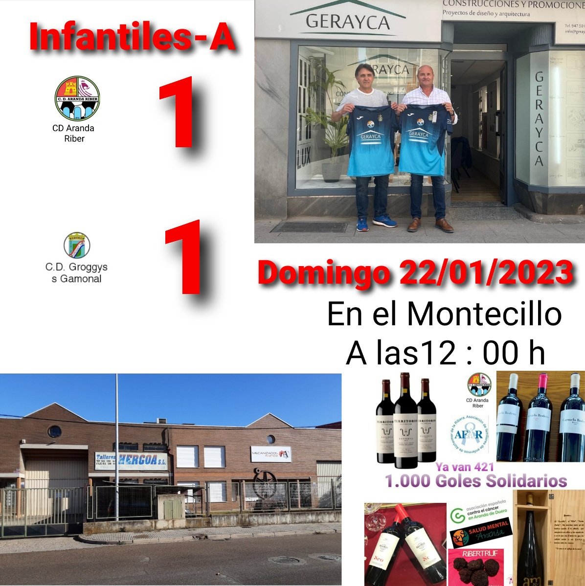 RiberCD's tweet photo. Resultados de los partidos del fin de semana
Equipos infantiles @cdg_gamonal @CapiscolCF @cdarandariber
#mecanizadosaranda #opticalens
#1000GolesSolidarios #RIBERTRUF
#territorioluthier #carmeloRodero #ceresbodegas #aúpaRiber #SolidariosSiempre https://t.co/Fwsm7ionB7