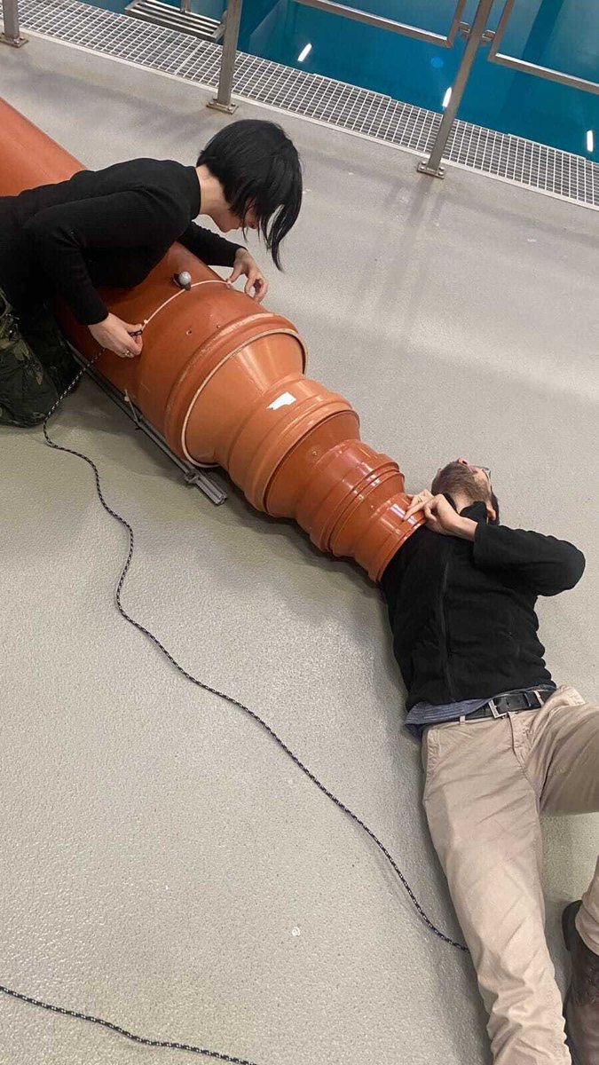 "Tough life of a PhD" #phdlife #Robotics #research #ArtificialIntelligence #testing #marinerobotics #aarhusuniversity #DFKI