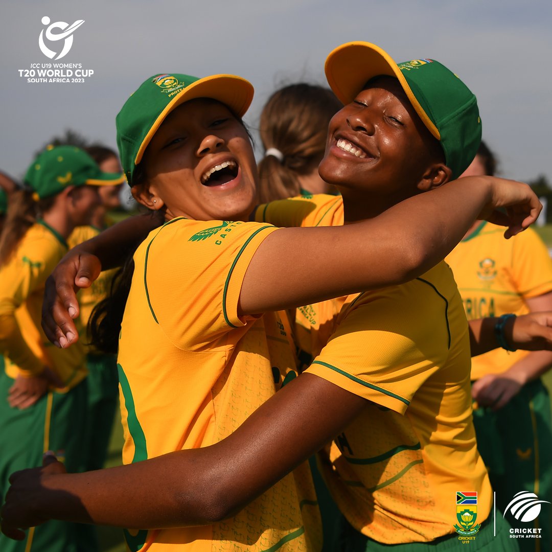 You've captured the hearts of the nation 🇿🇦

Congratulations on everything you have achieved at the #U19T20WorldCup 👏

We are proud of you #SAW19 💚

#BePartOfIt