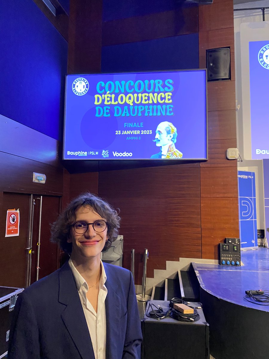 « On ne se bat pas dans l’espoir du succès ! C’est bien plus beau lorsque c’est inutile ! » Léonard sera-t-il inspiré par Cyrano pour le concours d’éloquence de <a href="/Paris_Dauphine/">Université Paris Dauphine - PSL</a> ? Il suffit d’écouter,
shows.acast.com/62063a74b5f15c… via <a href="/acast/">Acast</a>