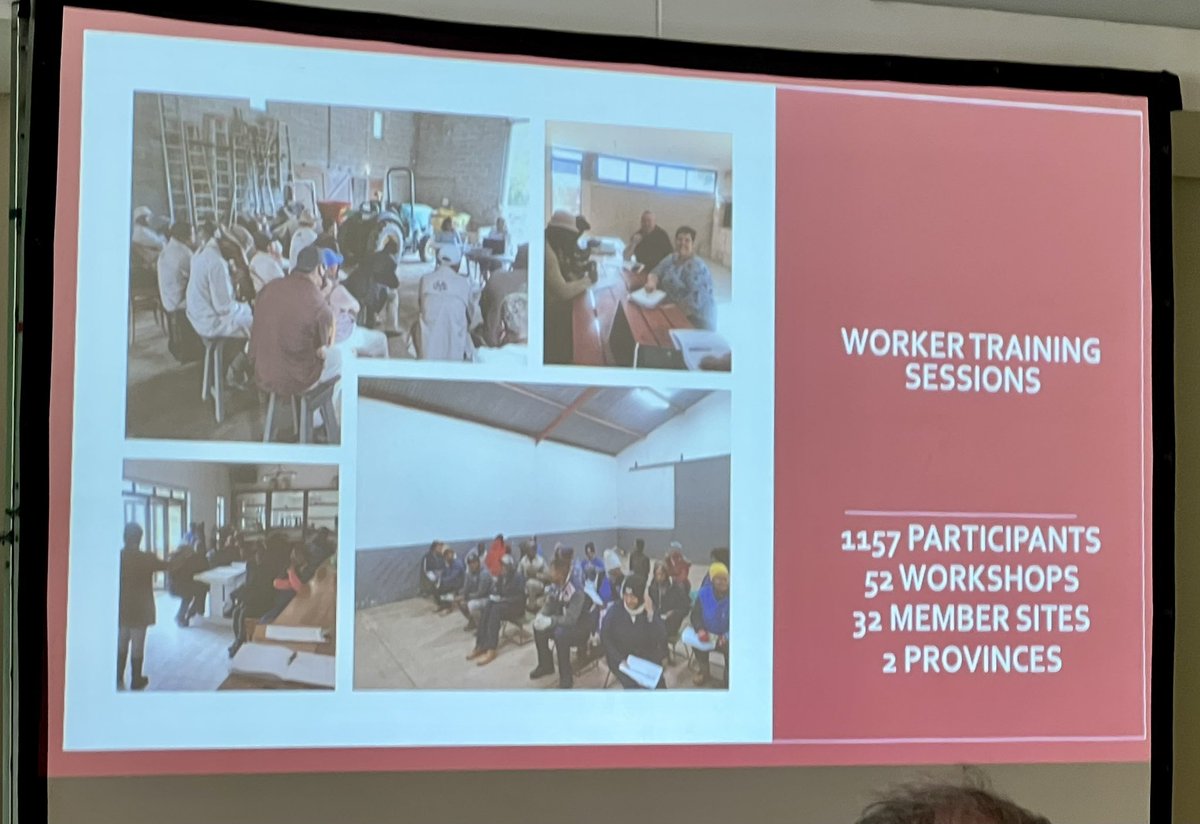 RicoBasson's tweet photo. Amazing progress by SA Wine grape producers and wineries over past decade to ensure ethical compliance via @WIETA_za. From 230,000 ton in 2013 to more that 1 million ton that represent 74% of all wine produced in SA🍇🇿🇦.  So many other great initiatives.  Thank you #TeamWieta https://t.co/1fMZ87uKzr