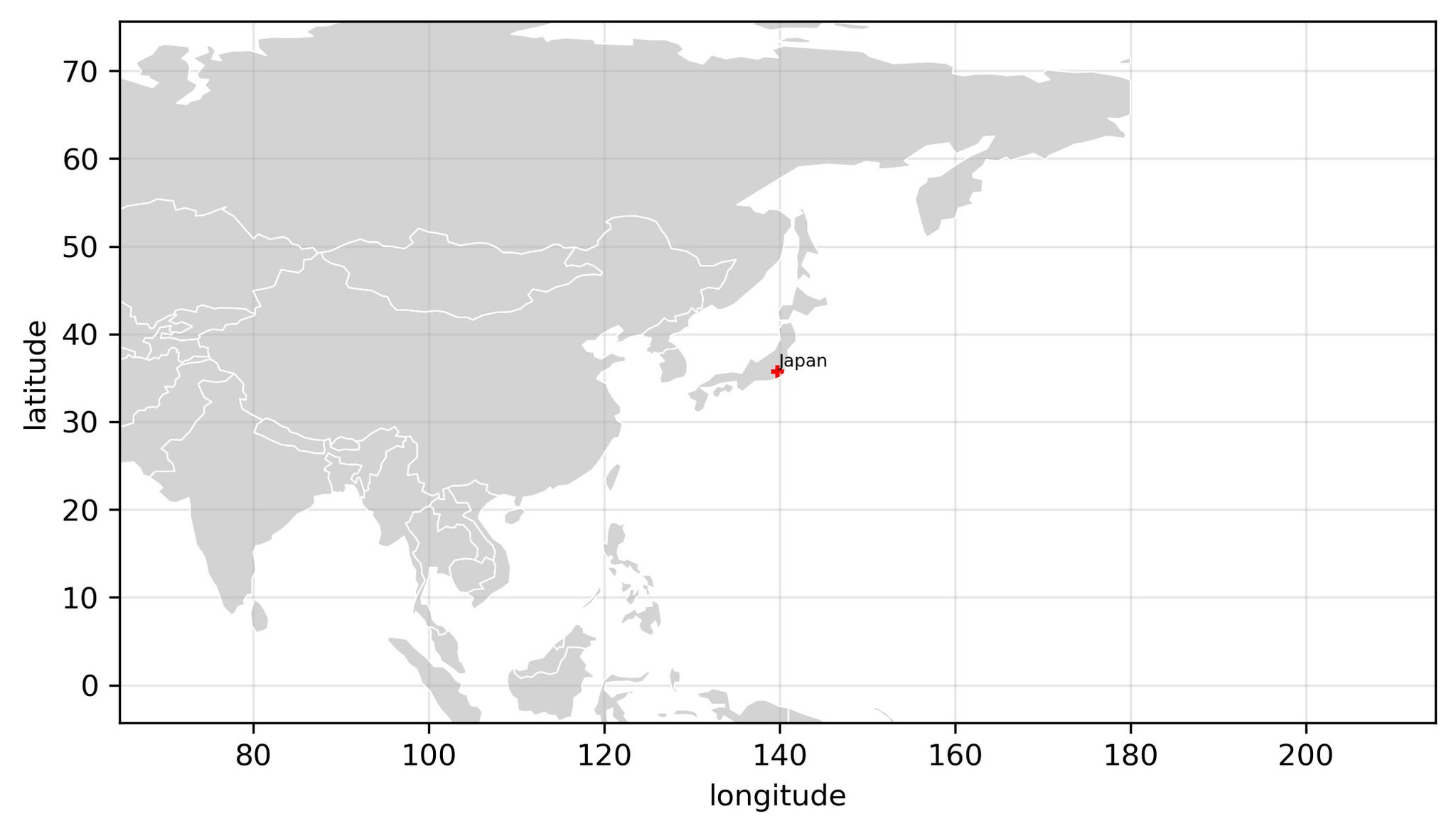 Heavy snow, Japan, least one