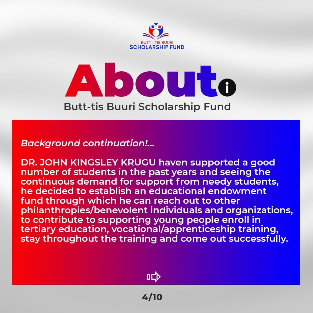 obismok's tweet photo. Ladies & Gentlemen, Episode 4 is the last part of the Background of Butt-tis Buuri Scholarship Fund.
Episodes 5, 6 & 7 will give you a brief Scope of the Fund.
Stay tuned🤠
#DrJKlegacies
#HomoVisionis
#AmanOfVision
#TheFutureIsExciting https://t.co/3lTLXy1UwN
