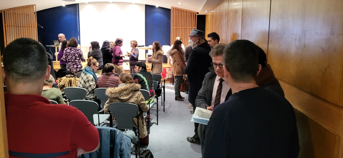 acmontpellier's tweet photo. #Culture | Journée de formation des référents culture des collèges et lycées des #PyrénéesOrientales au musée d'art moderne de #Céret :
🟢bilan objectif 100% EAC : actualités, attendus, perspectives
🟢présentation de services éducatifs patrimoine
🟢formation @pass_Culture https://t.co/ZAaAbM2362