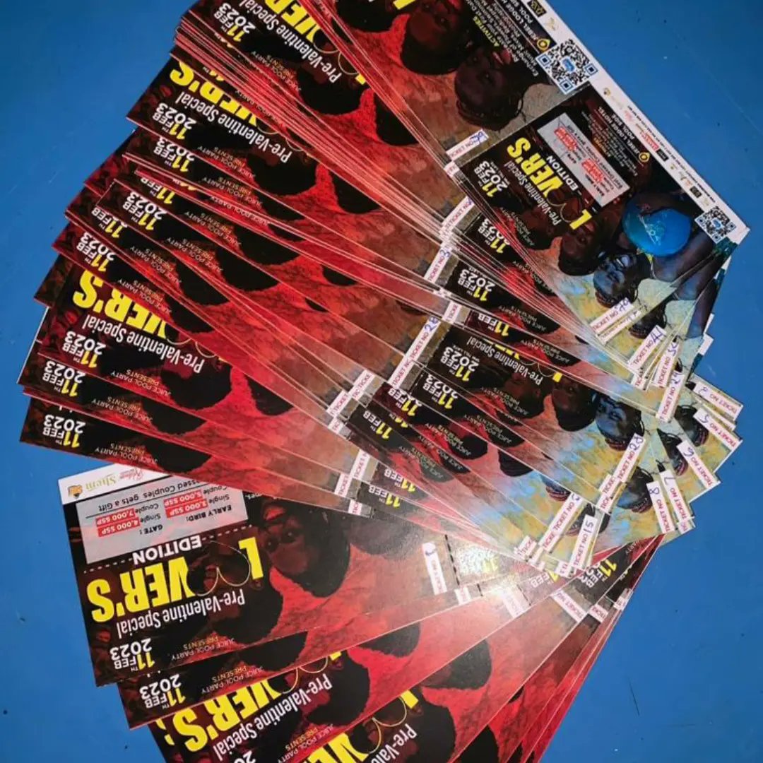Millanholy's tweet photo. Early Bird tickets prices 
3000ssp
4000ssp 
5000ssp 
7000ssp #SSOT https://t.co/NQjva7HwA7