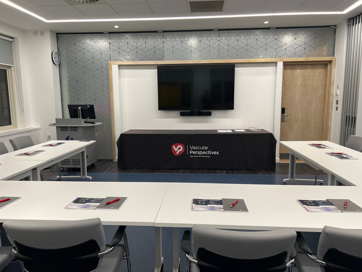 VP_Med's tweet photo. Looking forward to a great day in Glasgow with an enthusiastic cohort on our Foundations to Antegrade CTO course #VPEducation #educatetoelevate #cardioEd https://t.co/wKj2nvvSP7