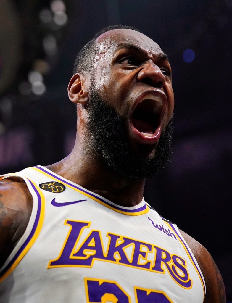 Desde hoy, LeBron James tiene un partido de +40 PTS contra CADA UNA DE LAS 30 FRANQUICIAS DE LA NBA ‼️‼️

👑👑👑👑👑👑👑