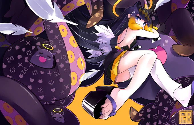 It has come to my attention that Ina's back...#inART #いなート 