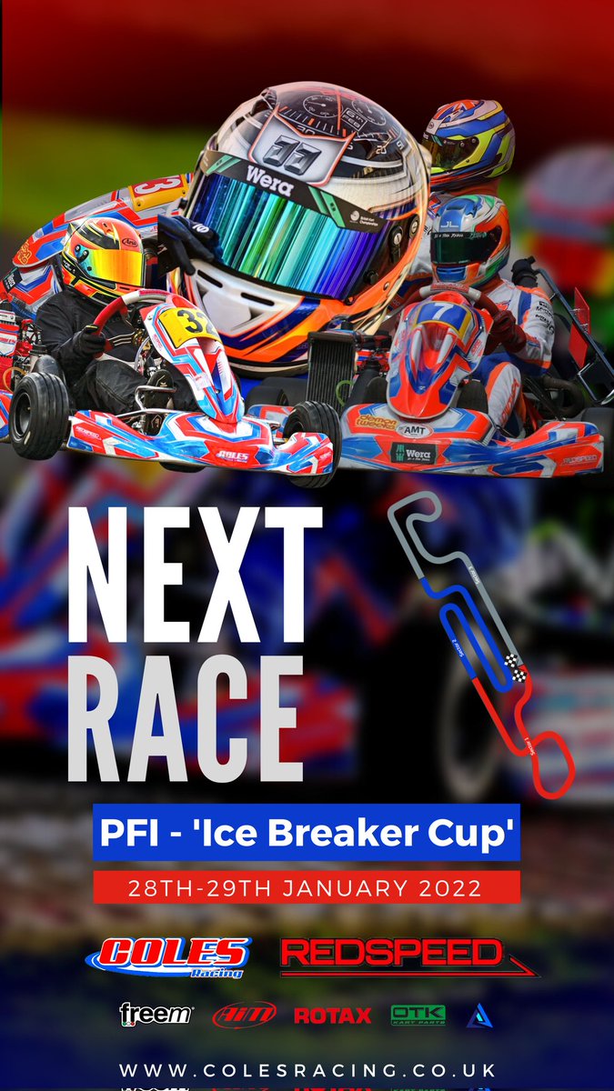 lowey548's tweet photo. It's only 3 days away 🏎🏁 I will be travelling to @TVKCpfi for the Ice Breaker Cup this weekend! I've got a feeling this is going to be a BIG race and I'm so excited! Let's gooooo racing 🏁
@BOLTONFMSPORT @LewisHamilton @F1 @LandoNorris
#9yearsold #speeddemon #futuref1 https://t.co/A2yXKP7eQI