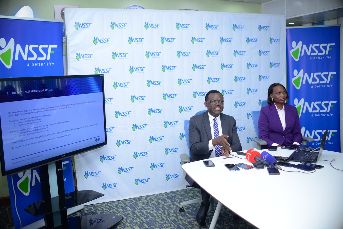 NSSF Uganda tweet media