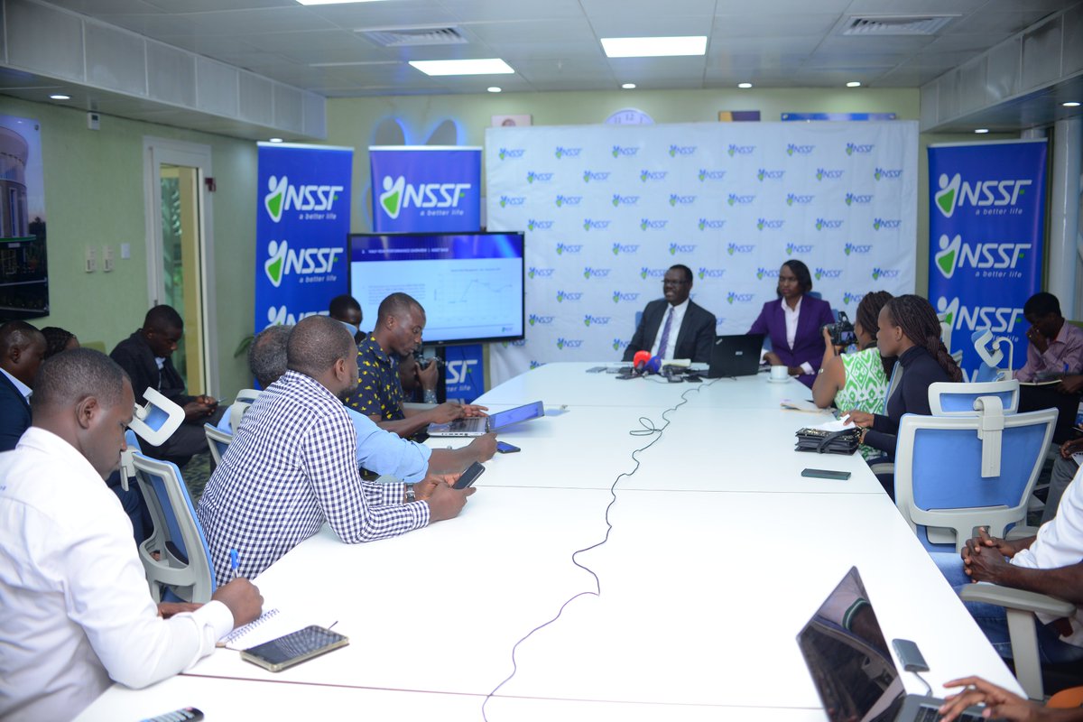 NSSF Uganda tweet media