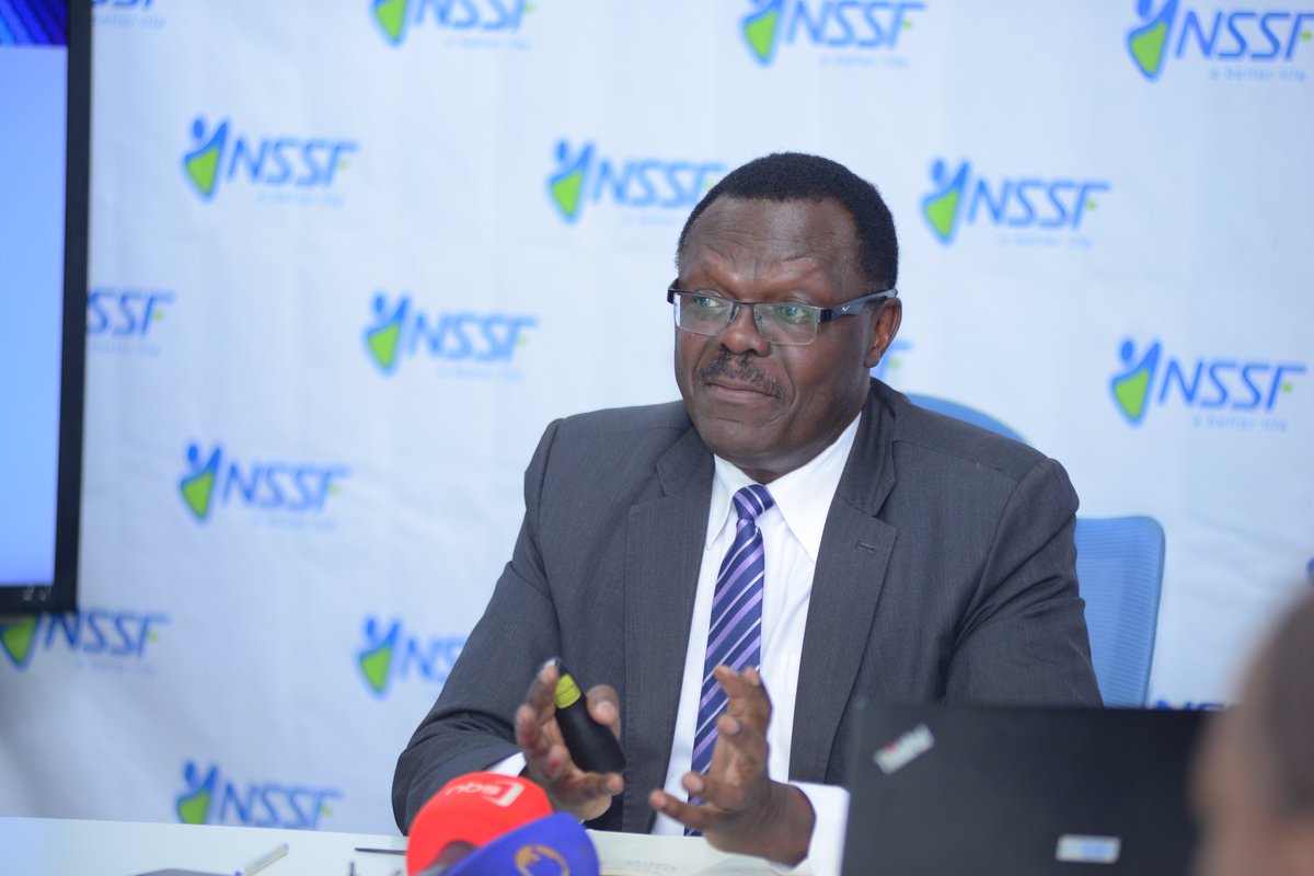 NSSF Uganda tweet media