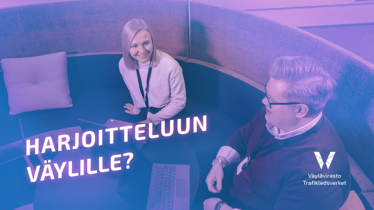 vaylafi's tweet photo. 📣 Olemme mukana #ContactForum'issa huomenna Messukeskuksessa.
Tervetuloa keskustelemaan kanssamme korkeakouluopiskelijoiden harjoittelumahdollisuuksista!
▶️ Meillä pääset jättämään puumerkkisi Suomen väyläinfraan ja yhteiskuntaan.
#ValtiollaTöissä #kesäharjoittelu https://t.co/FDBsglvATj