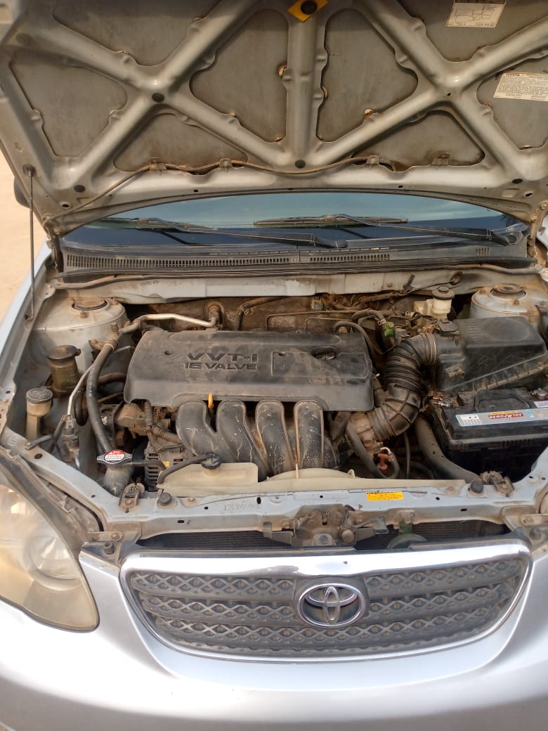 I BEG YOU IN THE NAME OF GOD PLS HELP ME WITH A RETWEET 🙏🏼

Extremely Clean Toyota Corolla LE 2006

Price: N2.7M asking 
Location: Abuja 
📞: 08134270729 

#TinubuInEdo #PDPMegaRallyInDelta #ObiDattiInJos #PeterObiInChathamHouse #RMK2023 #AbujaTwitterCommunity