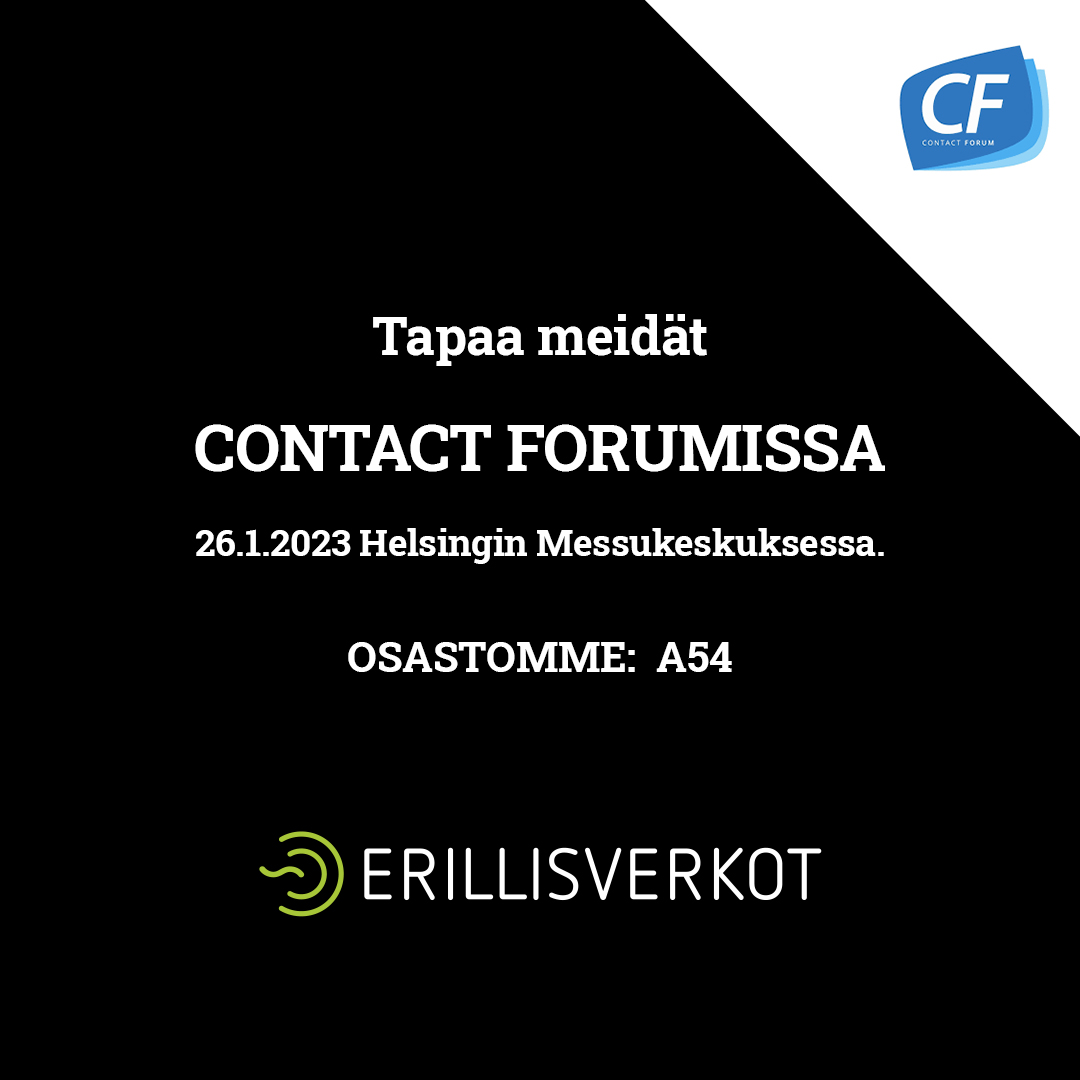 erillisverkot's tweet photo. #ContactForum huomenna Helsingin Messukeskuksessa! Tule tsekkaamaan 👀 avoimet #kesätyöpaikka'mme 🧑💻 ja moikkaamaan meitä osastollemme A54 🙌. Tapahtuma on kävijöille ilmainen ja täynnä ohjelmaa työnhaun tueksi! https://t.co/aJCXc6ZKjX https://t.co/TTpMIS4adh
