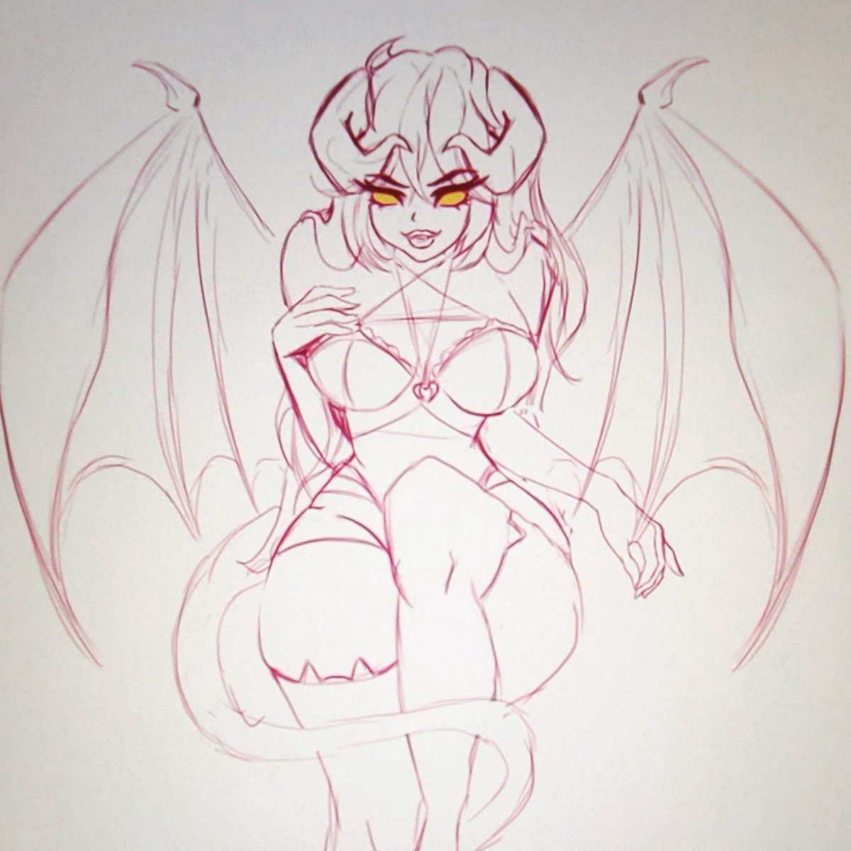 TheSultryBee 🌸3D/2D Artist🌸 tweet media