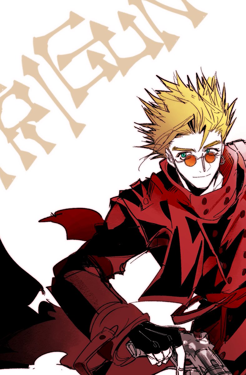 トライガン/ヴァッシュ・ザ・スタンピード らくがき企画その2